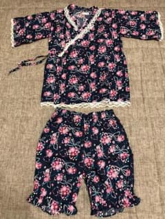 ◾️美品◾️甚平 じんべい 女の子用 160のサムネイル