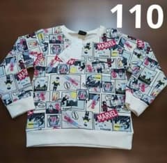 110cm 마블 스파이더 맨 뒤 기모 트레이너