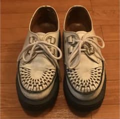 GEORGE COX ジョージコックス UK7 26.5cm ラバーソール 厚底のサムネイル