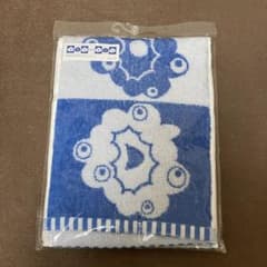ミャクミャク　マフラータオル　青　会場購入のサムネイル