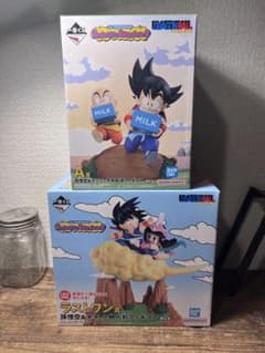 ドラゴンボール 一番くじ ラストワン A賞 フィギュア 2種セットのサムネイル