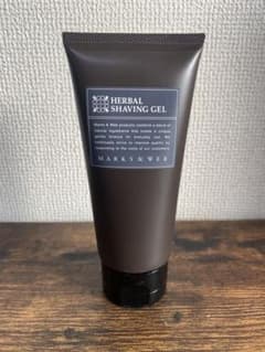 【新品・未使用】MARKS&WEB ハーバルシェイビングジェルのサムネイル