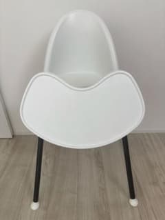 美品 BABYBJORN ベビービョルン ハイチェア ホワイト - メルカリ