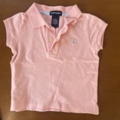 Ralph Lauren ピンク ポロシャツ 4/4Tのサムネイル