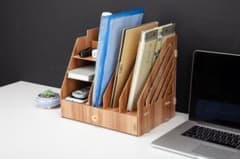 B05N化粧品小物入れ　ファイル整理ラック　デスク 整理　筆立て 引き出し収納のサムネイル