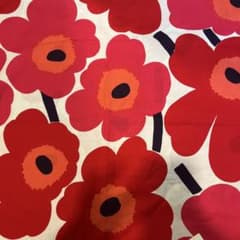 marimekko Pieni Unikko クッションカバー 50x50cmのサムネイル
