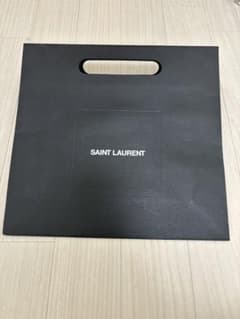 SAINT LAURENT ショップ袋 黒のサムネイル