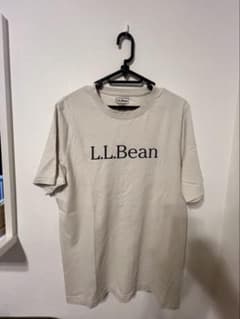 L.L.Bean ロゴプリント Tシャツ ベージュのサムネイル