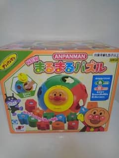 アンパンマンまるまるパズルのサムネイル