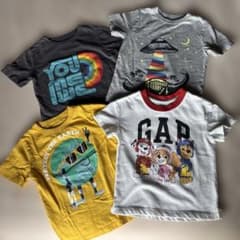 GAP キッズ Tシャツ 4枚セットのサムネイル