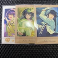 あんさんぶるスターズ 青葉つむぎ ぱしゃこれ 3枚セット あんスタ