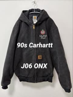 【希少！】carhartt アクティブジャケット J06 ONX 90s 古着のサムネイル