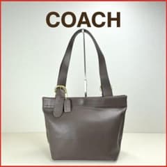 OLDCOACH 4140 ブラウン レザー ゴールド金具 トート　A4のサムネイル