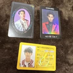 ドヨン Doyoung NCT-RESONANCE Pt.2 トレカセットのサムネイル