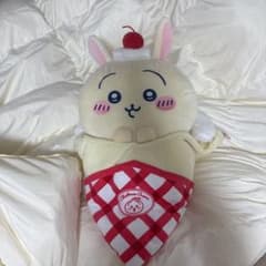 치이카와 크레페 복권 토끼 A상 봉제인형