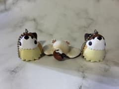 スズメモチーフ カプセルトイ 3個セットのサムネイル