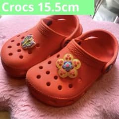 ☺︎即日発送 クリーニング済 ☺︎ 正規品クロックス c8 シビッツ付き オレンジのサムネイル
