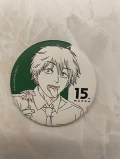 MAPPA 15th Anniversary チェンソーマン 缶バッジ