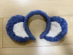 ドアラ　耳　カチューシャ　ふわふわのサムネイル