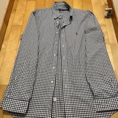 希少　Ralph Lauren チェック長袖シャツのサムネイル