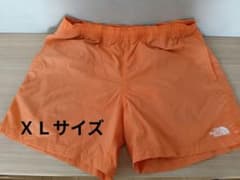 ★ＸＬサイズ★THE NORTH FACE バーサタイルショートパンツ オレンジのサムネイル