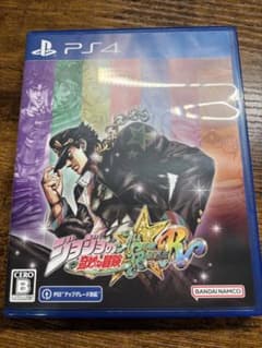 PS4ジョジョの奇妙な冒険 オールスターバトルR