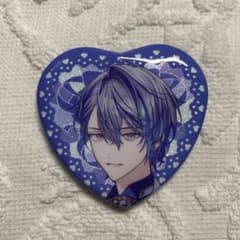 小柳ロウ☆prism heart june bride☆ランダムハート型缶バッジ - メルカリ