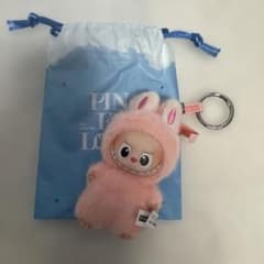 POP MART THE MONSTERS ぬいぐるみ キーホルダー ピンク Uのサムネイル