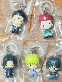 HUNTER×HUNTER 메지루시 액세서리 환영 여단편 전 5종 컴플리트