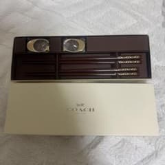 coach お箸のサムネイル