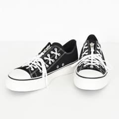 LAD MUSICIAN  LOW CUT CANVAS SNEAKERのサムネイル