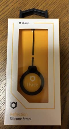 iFace Reflection シリコンストラップ ブラックのサムネイル