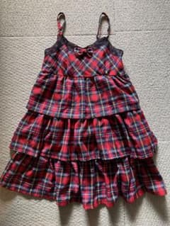 TRALALA  ティアードキャミワンピース　フリル　ミニのサムネイル