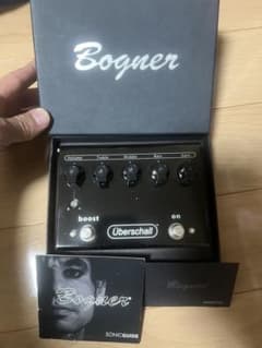 Bogner Uberschall ハイゲイン ディストーションのサムネイル