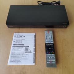 東芝 REGZA ブルーレイレコーダー DBR-W1010 2021年製 美品 - メルカリ