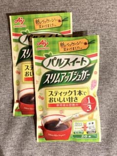 パルスイート スリムアップシュガー 20本入り2袋セットのサムネイル