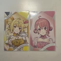 にじさんじ7周年 チェキ 星川サラ 笹木咲のサムネイル