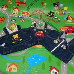 ミキハウス ショートオール 90㎝のサムネイル