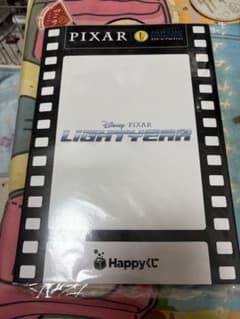 ピクサーくじ　happyくじ　L賞　ピクサーカードコレクションのサムネイル