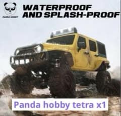 自作日本語マニュアル付 Panda hobby Tetra X1 RCクローラー - メルカリ