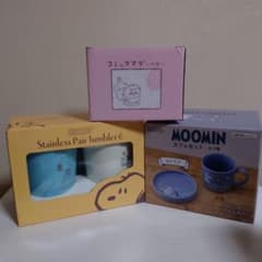 コップセット　まとめ売り３種類