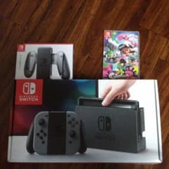 Nintendo Switch グレーのサムネイル