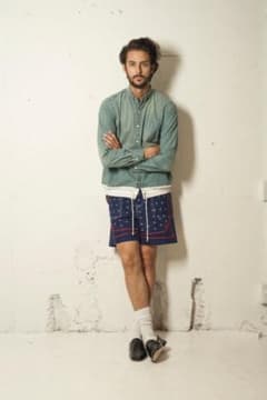 永山瑛太着 sacai サカイ 13SS ショートパンツ ハーフパンツ 3 新品 m40782814272_1.jpg?1729953333