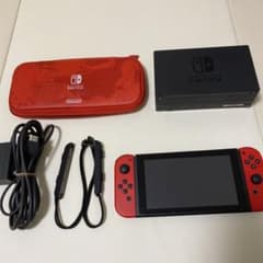 mikuu9876 様専用　Switch 本体マリオオデッセイセットのサムネイル