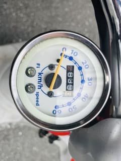 アナログ スピードメーター km/h 2839kmのサムネイル