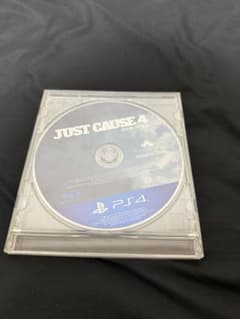 k*a様 美品　PS4 ジャストコーズ4 JUSTCAUSE4のサムネイル