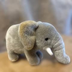 CUTE ZOO COLLECTION ゾウ ぬいぐるみのサムネイル