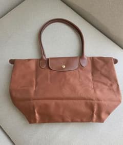 超美品】LONGCHAMP ロンシャン ルプリアージュ Lサイズ コニャック