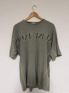 最終値下げ！】【希少】STONE ISLAND オリーブ 反転ロゴTシャツ - メルカリ