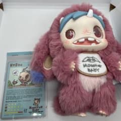 ク*ア様 POP MARTPOLAR MONSTER BABYぬいぐるみのサムネイル